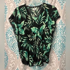 Pool coverup / casual blouse